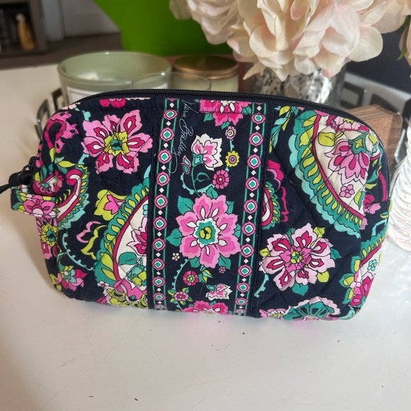 Vera Bradley Handbags - Vera Bradley Floral Patterned cosmetic bag, 010
